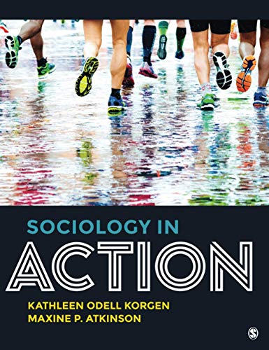 Book Cover Sociology in Action