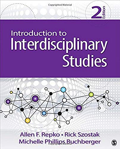 Book Cover Introduction to Interdisciplinary Studies