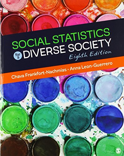 Book Cover Social Statistics for a Diverse Society
