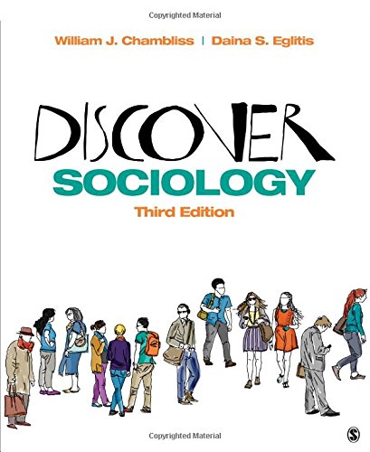 Book Cover Discover Sociology