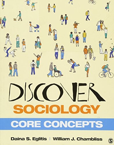 Book Cover Discover Sociology: Core Concepts