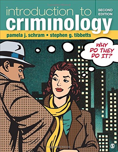 Book Cover Introduction to Criminology: Why Do They Do It?