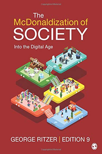 Book Cover The McDonaldization of Society: Into the Digital Age