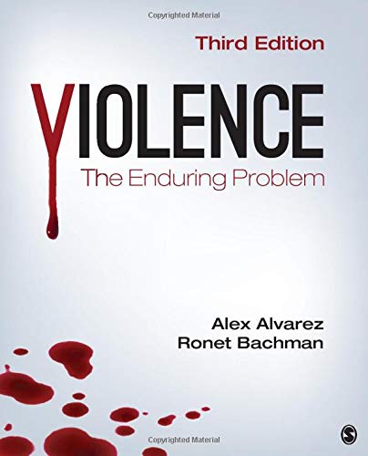 Book Cover Violence: The Enduring Problem