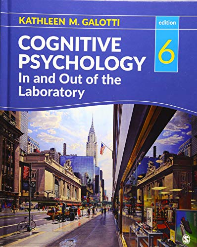 Book Cover Cognitive Psychology In and Out of the Laboratory