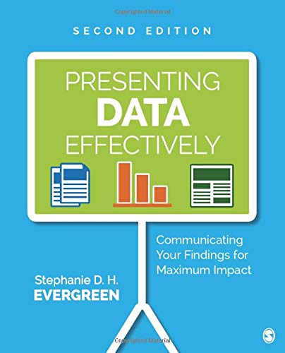 Book Cover Presenting Data Effectively: Communicating Your Findings for Maximum Impact
