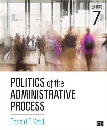 Book Cover Politics of the Administrative Process; Seventh Edition