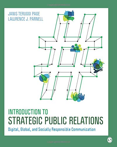 Book Cover Introduction to Strategic Public Relations: Digital, Global, and Socially Responsible Communication