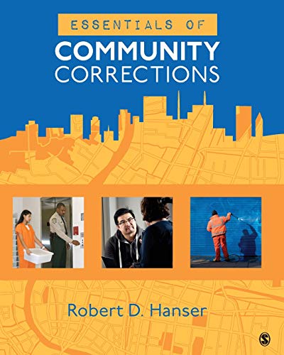 Book Cover Essentials of Community Corrections