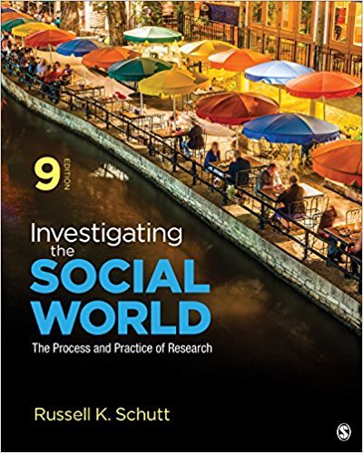 Book Cover Investigating the Social World: The Process and Practice of Research