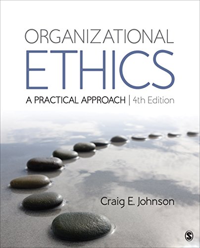 Book Cover Organizational Ethics: A Practical Approach