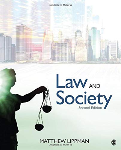 Book Cover Law and Society