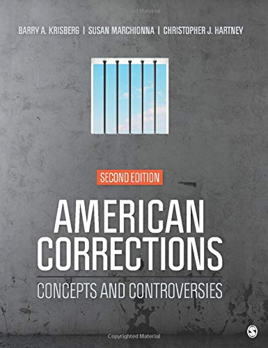 Book Cover American Corrections: Concepts and Controversies