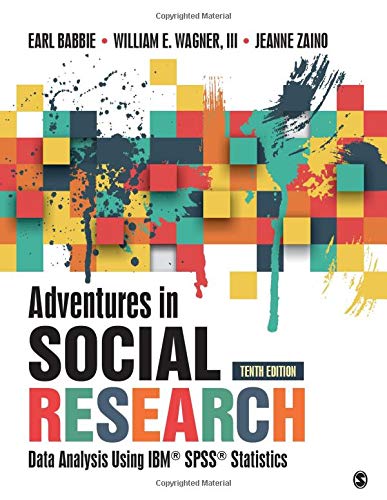 Book Cover Adventures in Social Research: Data Analysis Using IBM SPSS Statistics