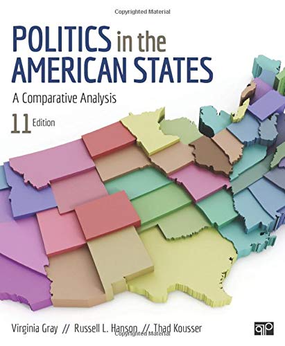 Book Cover Politics in the American States: A Comparative Analysis