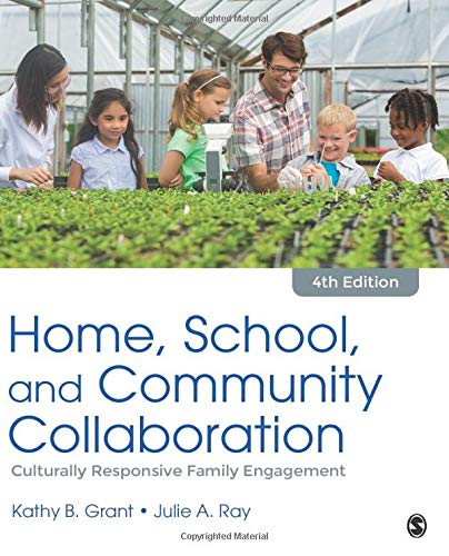 Book Cover Home, School, and Community Collaboration: Culturally Responsive Family Engagement