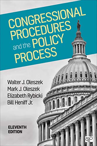 Book Cover Congressional Procedures and the Policy Process