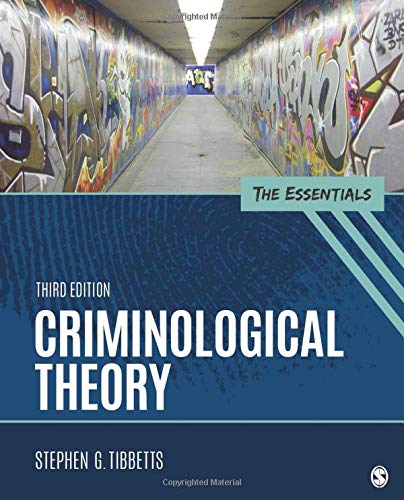 Book Cover Criminological Theory: The Essentials