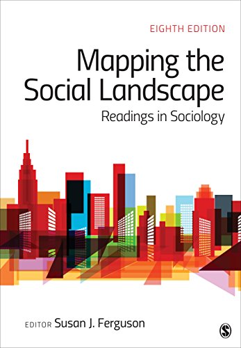 Book Cover Mapping The Social Landscape: Readings In Sociology