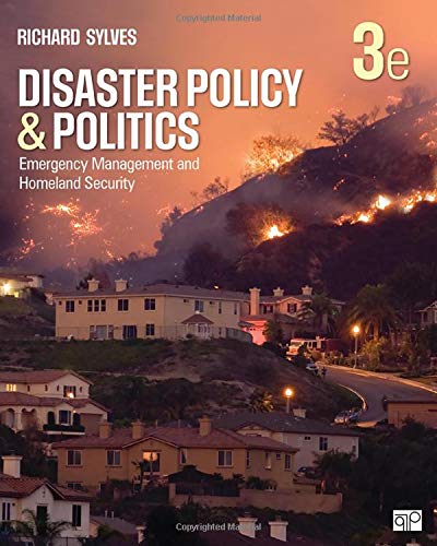 Book Cover Disaster Policy and Politics: Emergency Management and Homeland Security (NULL)