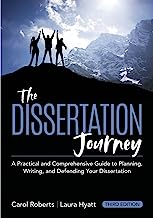 Book Cover The Dissertation Journey: A Practical and Comprehensive Guide to Planning, Writing, and Defending Your Dissertation (Updated)