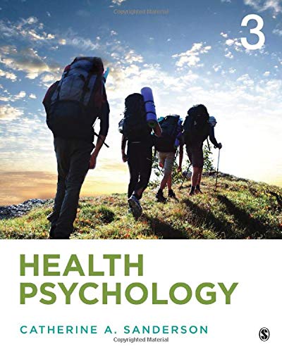 Book Cover Health Psychology: Understanding the Mind-Body Connection