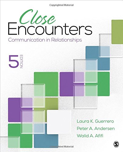 Book Cover Close Encounters: Communication in Relationships