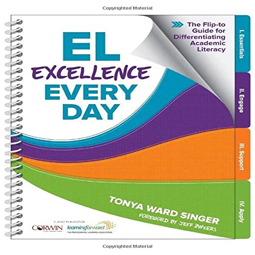 Book Cover EL Excellence Every Day: The Flip-to Guide for Differentiating Academic Literacy