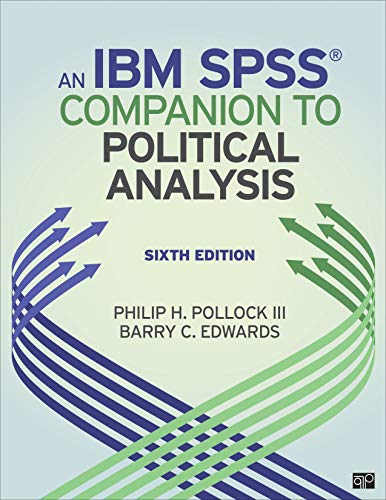 Book Cover An IBMÂ® SPSSÂ® Companion to Political Analysis