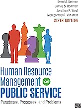 Book Cover Human Resource Management in Public Service: Paradoxes, Processes, and Problems