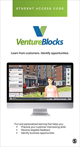 Book Cover VentureBlocks Simulation