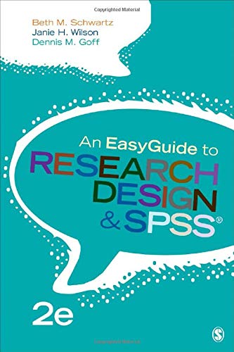 Book Cover An EasyGuide to Research Design & SPSS (EasyGuide Series)