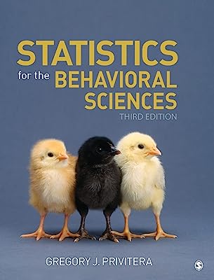 Book Cover Statistics for the Behavioral Sciences