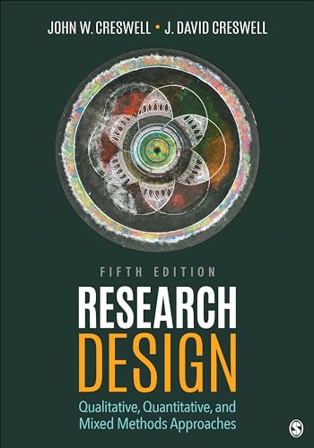 Book Cover Research Design: Qualitative, Quantitative, and Mixed Methods Approaches