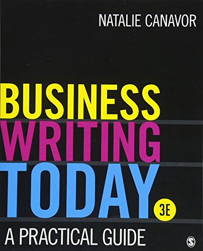 Book Cover Business Writing Today: A Practical Guide