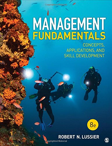 Book Cover Management Fundamentals: Concepts, Applications, and Skill Development