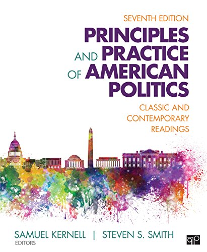 Book Cover Principles and Practice of American Politics: Classic and Contemporary Readings
