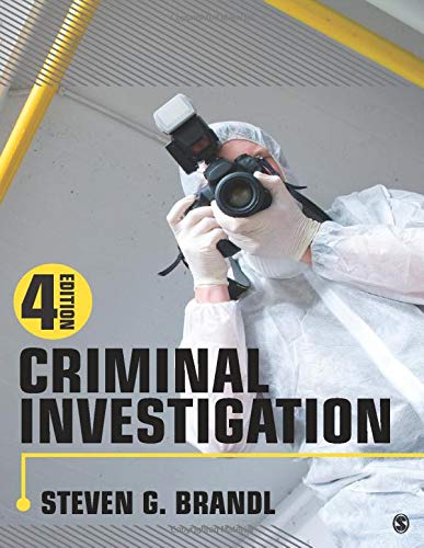 Book Cover Criminal Investigation