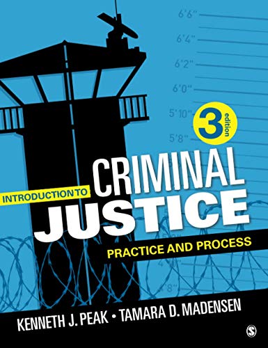 Book Cover Introduction to Criminal Justice: Practice and Process