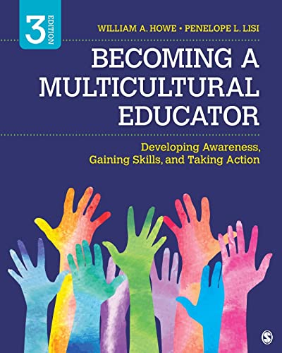 Book Cover Becoming a Multicultural Educator: Developing Awareness, Gaining Skills, and Taking Action