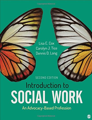 Book Cover Introduction to Social Work: An Advocacy-Based Profession (Social Work in the New Century)