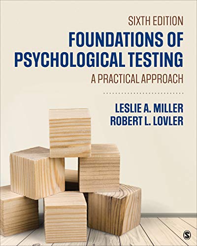 Book Cover Foundations of Psychological Testing: A Practical Approach