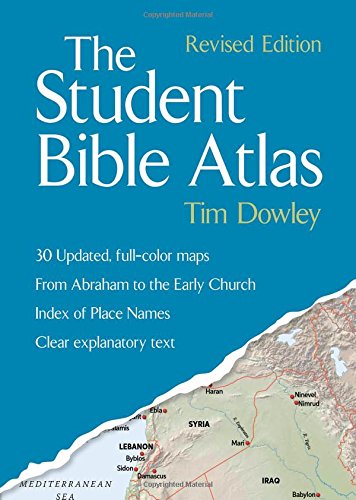Book Cover The Student Bible Atlas, Revised Edition