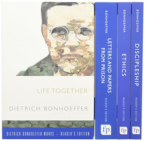 Book Cover Dietrich Bonhoeffer WorksReader's Edition Set (Dietrich Bonhoffer Works-Reader's Edition)