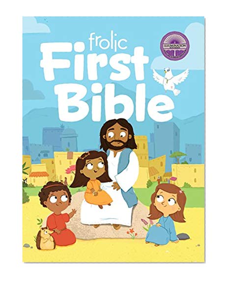 Book Cover Frolic First Bible: First Faith (Frolic First Faith) (Frolic: Little Steps, Big Faith)