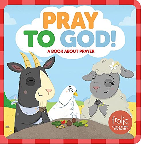 Book Cover Pray to God: A Book about Prayer (Frolic First Faith)