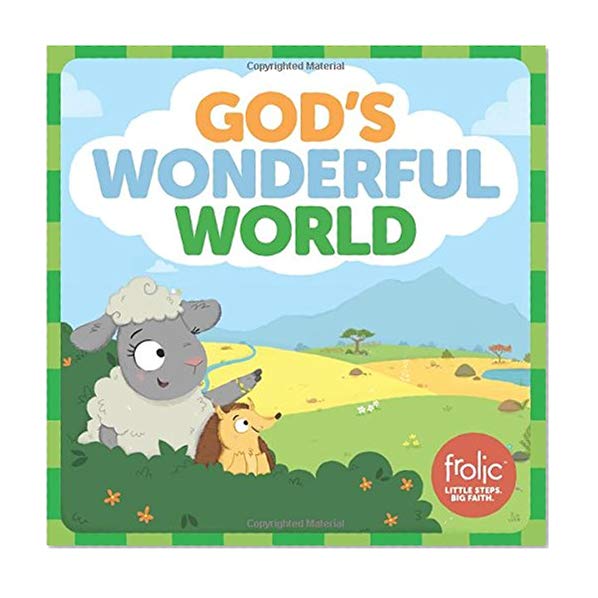 Book Cover God's Wonderful World: A Book about the Five Senses (Frolic First Faith)