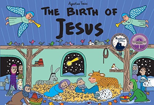 Book Cover The Birth of Jesus: A Christmas Pop-Up Book (Agostino Traini Pop-Ups, 1)