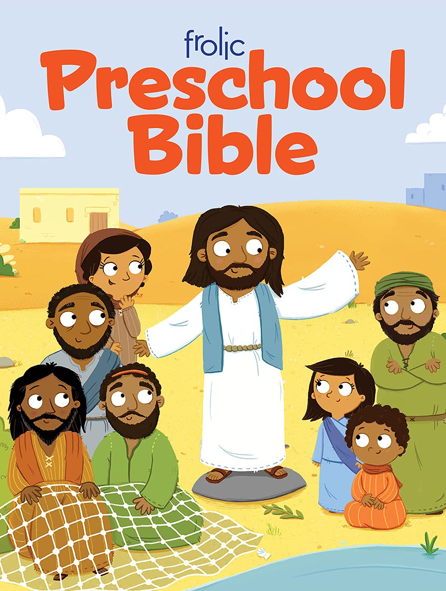 Book Cover Frolic Preschool Bible (Frolic First Faith)