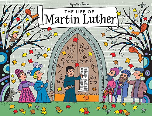 Book Cover The Life of Martin Luther: A Pop-Up Book (Agostino Traini Pop-Ups, 2)